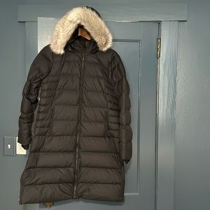 Athleta Downtown Parker II Women’s Large Black